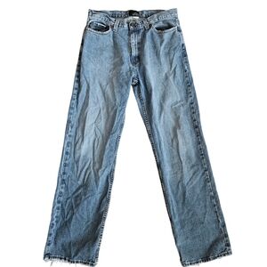 Vans Mens Faded Relaxed Distressed Jeans 30x31 Skater Grunge